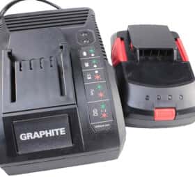 Комплект зарядки Graphite 58G13412A Комплект зарядки Graphite 58G13412A