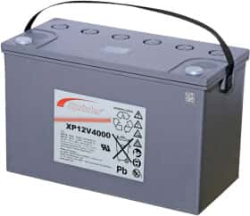 Акумулятор для ДБЖ Exide Sprinter XP XP12V4000 NAXP124000HP0FA 120 Аг 12 В Акумулятор для ДБЖ Exide Sprinter XP XP12V4000 NAXP124000HP0FA 120 Аг 12 В