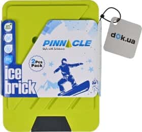 Аккумулятор холода Pinnacle Ice Brick 89060533635622 2 шт Аккумулятор холода Pinnacle Ice Brick 89060533635622 2 шт