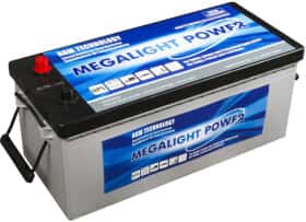Тяговий акумулятор Megalight MEGALIGHT230 230 Аг 12 В Тяговий акумулятор Megalight MEGALIGHT230 230 Аг 12 В
