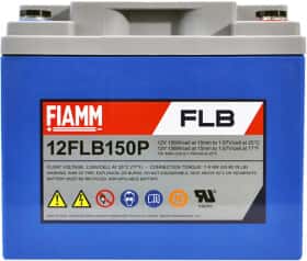 Акумулятор для ДБЖ Fiamm FLB 12FLB150P 938088 40 Аг 12 В Акумулятор для ДБЖ Fiamm FLB 12FLB150P 938088 40 Аг 12 В