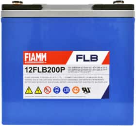 Акумулятор для ДБЖ Fiamm FLB 12FLB200P 938075 55 Аг 12 В Акумулятор для ДБЖ Fiamm FLB 12FLB200P 938075 55 Аг 12 В