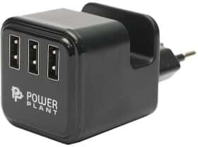 Сетевое зарядное устройство PowerPlant DV00DV5065 10,5 Вт Сетевое зарядное устройство PowerPlant DV00DV5065 10,5 Вт