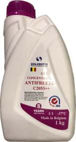 Концентрат антифриза Solventis -80° G13+ фиолетовый Концентрат антифриза Solventis -80° G13+ фиолетовый
