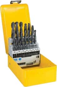 Набір свердл DeWALT спіральних по металу DT5930 1-13 мм 29 шт. Набір свердл DeWALT спіральних по металу DT5930 1-13 мм 29 шт.