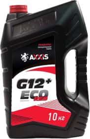 Концентрат антифриза Axxis Eco G12+ красный Концентрат антифриза Axxis Eco G12+ красный