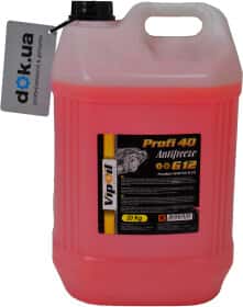 Готовый антифриз VIPOIL Profi 40 G12 красный Готовый антифриз VIPOIL Profi 40 G12 красный