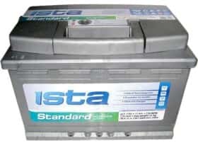 Акумулятор Ista 6 CT-77-L Standard 5770402 Акумулятор Ista 6 CT-77-L Standard 5770402