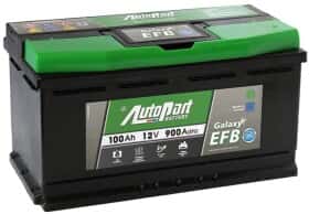 Аккумулятор AutoParts 6 CT-100-R Galaxy EFB ARL100EFB Аккумулятор AutoParts 6 CT-100-R Galaxy EFB ARL100EFB