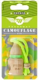 Ароматизатор Fresh Way Camouflage Wood Papaya 5 мл Ароматизатор Fresh Way Camouflage Wood Papaya 5 мл