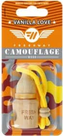 Ароматизатор Fresh Way Camouflage Wood Vanilla Love 5 мл Ароматизатор Fresh Way Camouflage Wood Vanilla Love 5 мл