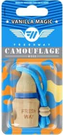 Ароматизатор Fresh Way Camouflage Wood Vanilla Magic 5 мл Ароматизатор Fresh Way Camouflage Wood Vanilla Magic 5 мл