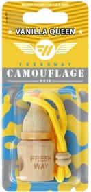 Ароматизатор Fresh Way Camouflage Wood Vanilla Queen 5 мл Ароматизатор Fresh Way Camouflage Wood Vanilla Queen 5 мл