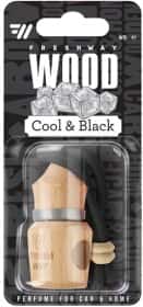 Ароматизатор Fresh Way Wood Blister Cool & Black 5 мл Ароматизатор Fresh Way Wood Blister Cool & Black 5 мл