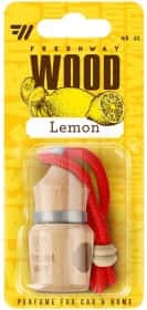 Ароматизатор Fresh Way Wood Blister Lemon 5 мл Ароматизатор Fresh Way Wood Blister Lemon 5 мл