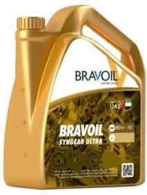 Трансмісійна олива Bravoil Ultra GL-4 / 5 80W-90 синтетична Трансмісійна олива Bravoil Ultra GL-4 / 5 80W-90 синтетична