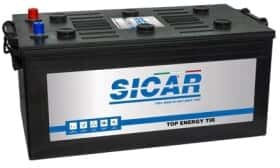 Аккумулятор Sicar 6 CT-225-L Top Energy TIR B183C Аккумулятор Sicar 6 CT-225-L Top Energy TIR B183C