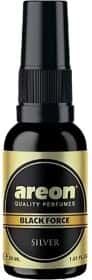 Ароматизатор Areon Black Force Silver 30 мл Ароматизатор Areon Black Force Silver 30 мл