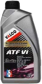 Трансмиссионное масло Valco ATF VI синтетическое Трансмиссионное масло Valco ATF VI синтетическое