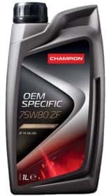 Трансмісійна олива Champion OEM Specific ZF GL-4 75W-80 синтетична Трансмісійна олива Champion OEM Specific ZF GL-4 75W-80 синтетична
