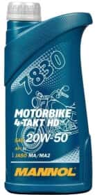 Моторное масло 4T Mannol Motorbike 4-Takt HD 20W-50 Моторное масло 4T Mannol Motorbike 4-Takt HD 20W-50