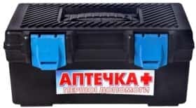 Аптечка автомобільна Vitol АМА-2 в жорсткому чохлі 29490 Аптечка автомобільна Vitol АМА-2 в жорсткому чохлі 29490