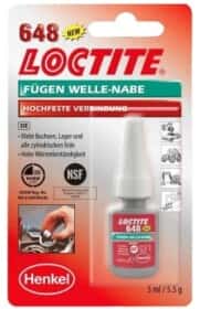 Фіксатор нарізі Loctite 648 зелений Фіксатор нарізі Loctite 648 зелений