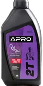 Моторное масло 2T Apro полусинтетическое Моторное масло 2T Apro полусинтетическое