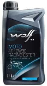 Моторна олива 4Т Wolf Racing Ester 10W-30 синтетична Моторна олива 4Т Wolf Racing Ester 10W-30 синтетична