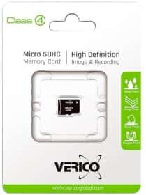 Карта пам’яті Verico Single Pack microSDHC 4 ГБ Карта пам’яті Verico Single Pack microSDHC 4 ГБ