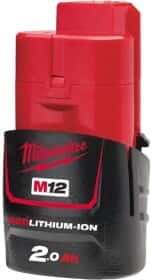 Акумуляторна батарея Milwaukee M12 B2 Акумуляторна батарея Milwaukee M12 B2
