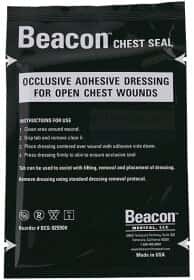 Оклюзійна наліпка Beacon Medical Chest Seal НФ-00000023 10x15 см Оклюзійна наліпка Beacon Medical Chest Seal НФ-00000023 10x15 см