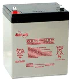 Акумулятор для ДБЖ DataSafe NPX25-12 5 Аг 12 В Акумулятор для ДБЖ DataSafe NPX25-12 5 Аг 12 В