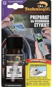 Очиститель Technicqll Unglue Etiquettes P-997 20 мл Очиститель Technicqll Unglue Etiquettes P-997 20 мл