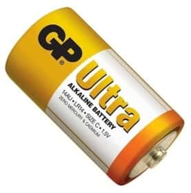 Батарейка GP Ultra Alkaline gp14au LR14 1,5 V 1 шт Батарейка GP Ultra Alkaline gp14au LR14 1,5 V 1 шт