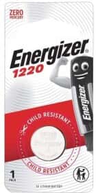 Батарейка Energizer CR1220 CR1220 3 V 1 шт Батарейка Energizer CR1220 CR1220 3 V 1 шт
