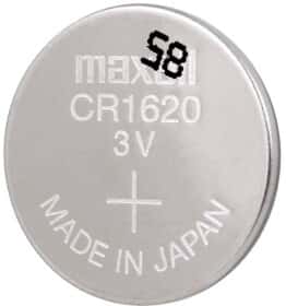Батарейка Maxell CR1620 CR1620 3 V 1 шт Батарейка Maxell CR1620 CR1620 3 V 1 шт