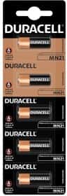 Батарейка Duracell 6807085 A23 12 V 5 шт Батарейка Duracell 6807085 A23 12 V 5 шт