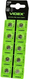 Батарейка Videx АG6 LR69 1,5 V 10 шт Батарейка Videx АG6 LR69 1,5 V 10 шт