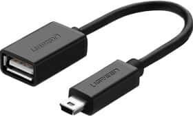 Переходник Ugreen US249 UGR-10383 USB - Mini USB Переходник Ugreen US249 UGR-10383 USB - Mini USB