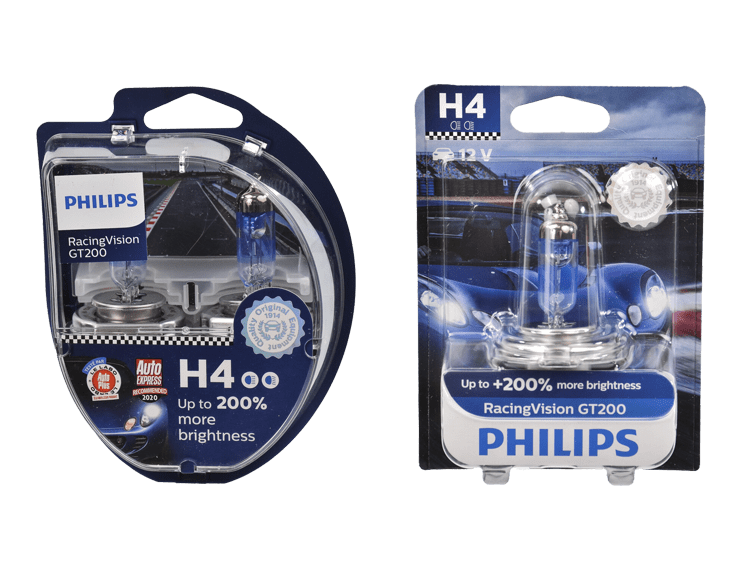 Лампы Philips RacingVision GT200: купить в Украине и Киеве