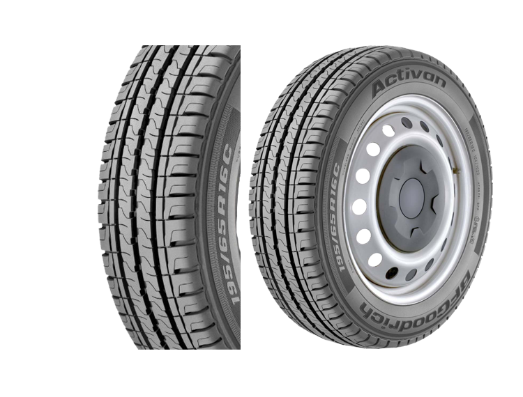 Каталог автомобільних шин Серія BFGoodrich Activan Автомобільні шини Серія BFGoodrich Activan
