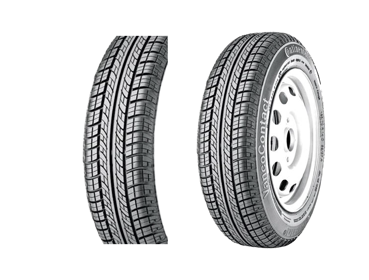 Шины Continental VancoContact
