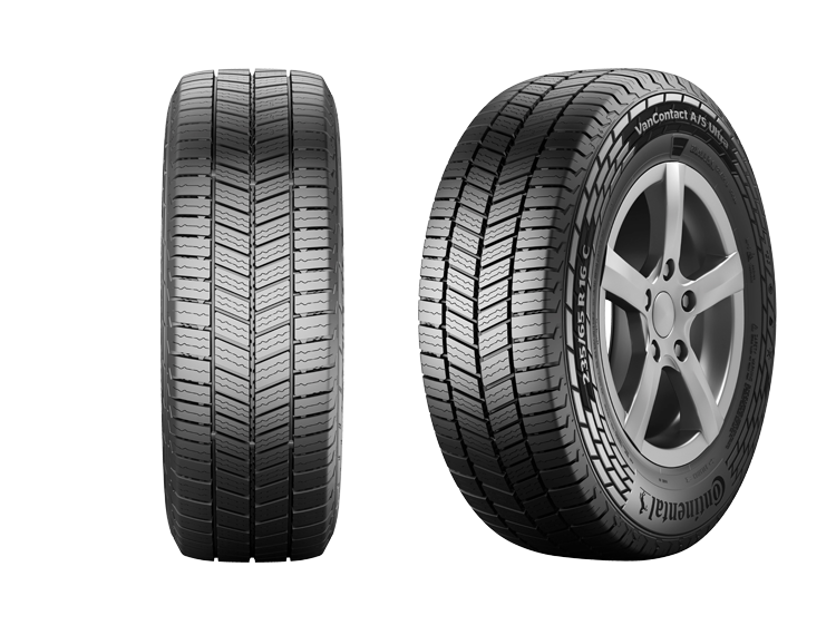 Автомобильные шины Серія Continental VanContact A/S Ultra