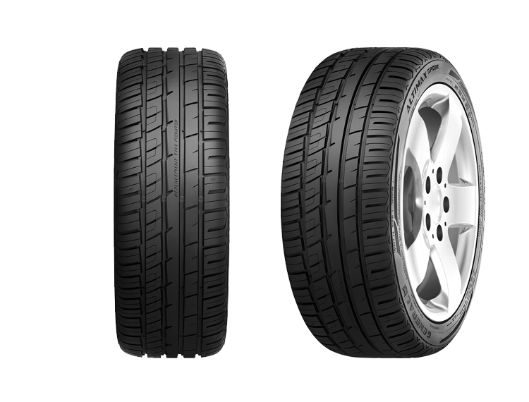 Каталог автомобильных шин Серия General Tire Altimax Sport Автомобильные шины Серия General Tire Altimax Sport