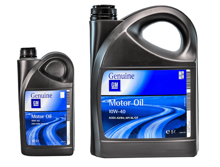 Моторні оливи General Motors 10W-40