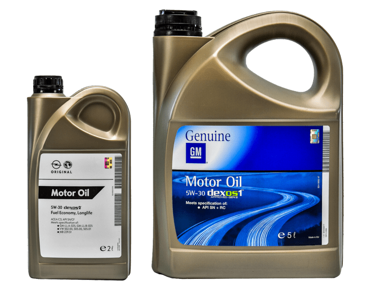 Каталог Моторных масел General Motors 5W-30 Моторные масла General Motors 5W-30