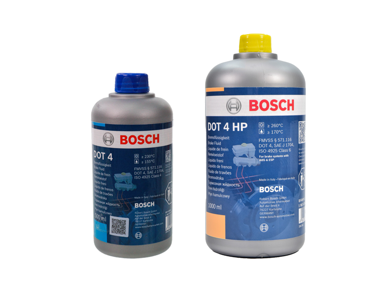 Каталог тормозной жидкости Bosch Dot 4 Тормозная жидкость Bosch Dot 4