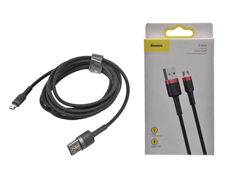 Кабелі з роз'ємом Micro USB