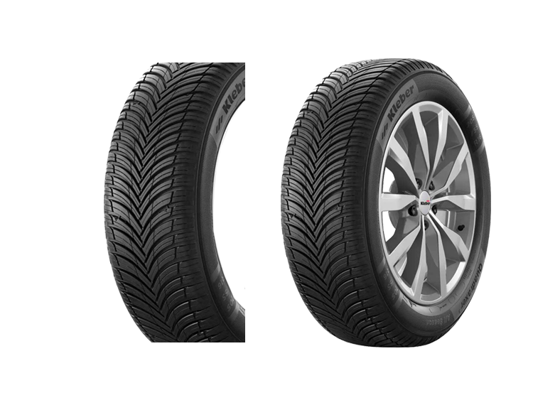Шины Kleber Quadraxer 3